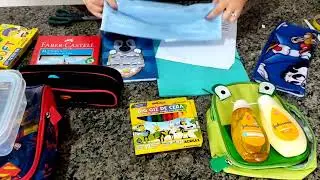 LABELING SCHOOL SUPPLIES: HOW I DO IT
