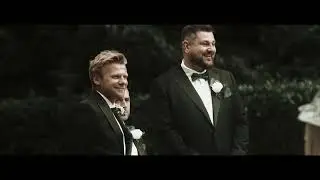 Danielle & Greg wedding film // The Larmer tree gardens