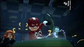 LEGO Marvel Avengers: C&oacute;digo Rojo (2023): Black Widow y Guardian Rojo derrota al Coleccionista
