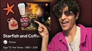 StarFish And Coffee - Prince | First Listen