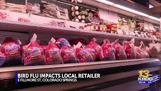 Local butcher faces turkey shortage this Thanksgiving due to bird flu impact