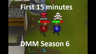 Deadman mode seasonals first 15 minutes.