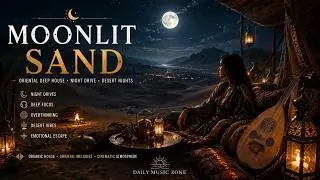 Daily Music Zone &ndash; Moonlit Sand [Oriental Deep House Journey]