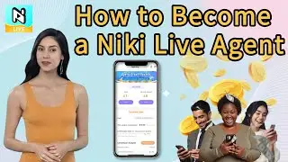 How to become a Niki Live agent?