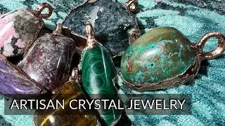 Transform Your Crystals: Electroforming Tutorial for Stunning Jewelry