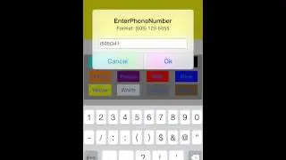 BeaconSpot iPhone app demonstration (bluetooth beacon)