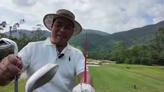 Trải nghiệm s&acirc;n Golf Laguna Lăng C&ocirc; Huế Hố 14 /Review Laguna Lăng C&ocirc; Huế Hole 14 - Hoang Golf 1976 