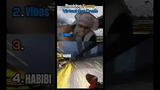 Ranking Funny Virtual Car Crash😂