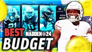 Best BUDGET Cards at EACH POSITION in Madden 24 Ultimate Team (September)