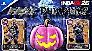 INSANE Pumpkin Farming Method in NBA 2K26 MyTEAM! 