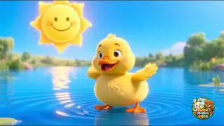 Dan&ccedil;a do Patinho  | Funk Infantil Animado e Divertido | Beb&ecirc;s e Crian&ccedil;as