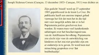 Atardi- Merietza Haakmat/ Hershel Rosario #papiamentu #composer #josephsickmancorsen #1905