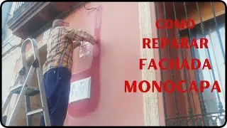 How to Repair a Monolayer Facade