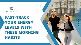 Boost Your Energy Levels Fast with These Morning Habits! 🌞💪