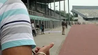 Harshika Dhammi in 100 mtrs final Tandrust punjab district championship 2019-20