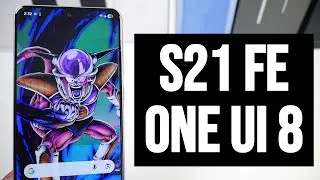 Samsung Galaxy S21 FE (официальное обновление One UI 8) Последнее крупное обновление ОС!
