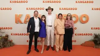 KANGAROO PREMIERE IN SYDNEY AND INTERVIEWS 