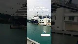 Lets #go #sailing #harbour #harbourfront #singapore #batam #ferry #ship #cruiseship #travel #sea