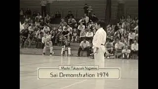 Master Takayoshi Nagamine 