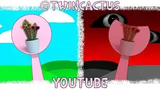 My Sprunki OC: @TwinCactus (from Youtube)