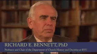 The Cultural Setting of 1820 - Interview with Richard Bennett