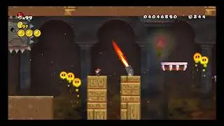 D.U Super Mario Bros. 2.1 Madness Returns - Final Castle (NO SAVESTATES/NO DEATHS)