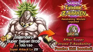 Super EZA LR STR Broly Is A 5* Meal.