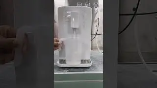 Residential sparkling water dispenser
