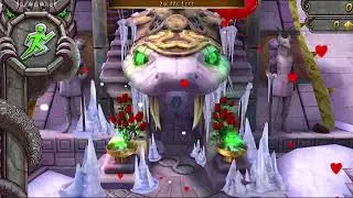 Temple run 2 - Winter Wasteland map 2022 - HD gameplay