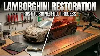 Lamborghini Gallardo 1:18 Model Restoration | Scale Model Repair