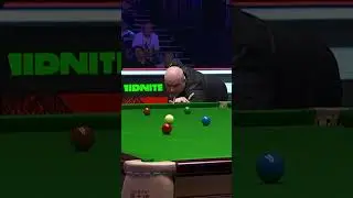 Snooker's an easy game for John Higgins 😎 #shorts #snooker