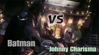 Batman vs Johnny Charisma | Boss Fight | Sin da&ntilde;o | Batman Arkham Knight | PS4