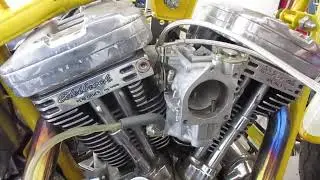 CUSTOM HARLEY DAVIDSON SOFTAIL SPRINGER