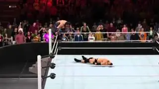 Neville vs. Curtis Axel | Raw | March 30, 2015