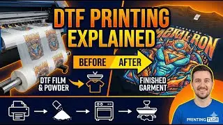 What is DTF Printing? Complete Beginner's Guide to Direct-to-Film Transfers