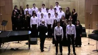 Tum Balalaika - arr. M. Lazar - HaZamir Chamber Choir - On Stage in Israel 2013