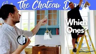 Choosing the Lights for the New Chateau Kitchen!