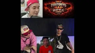 LOONIE & FROOZ REVIEW DENMARK (TERITORYO RAP BATTLE)