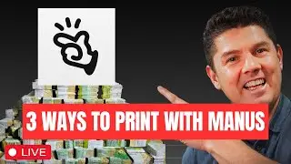 🔴LIVE Bill McIntosh Show: How To Use Manus AI Agent To Make Money in 3  INSANE Ways