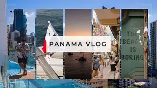 Explore Panama 🇵🇦 2024 | Casco Viejo, Rooftop Bars, Taboga Island and more!Andrew