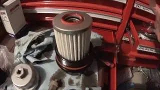 Amsoil oil filter for 5.7 engine and what a difference it makes. Toyota and others vehicles