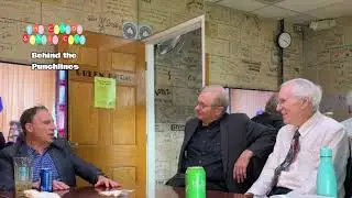 Behind the Punchlines with @markschiff100 @RitchShidner and @noactjim