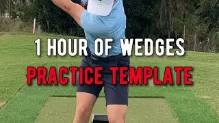 1 Hour of Wedges With A +6.8 Handicap Golfer &mdash; Copy My Practice Routine