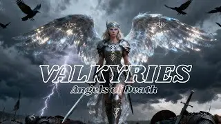 Valkyries: The Angels of Death in Norse #valkyrie #norsemythology #fantasy #viral