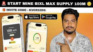 Bitpixl Global Exchange Airdrop Full Details Tutorial In Hindi | How To Join New Bitpixel Mining ||