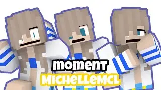 MOMENT LUCU MICHELLEMCL DI YOUTUBER SEKOLAH MINECRAFT INDONESIA