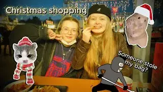 Christmas shopping at a mall and a Christmas Market in Tokyo and losing my bag! #christmas #tokyo