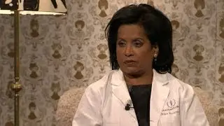 Gynekologens råd kring utebliven mens - Malou Efter tio (TV4)