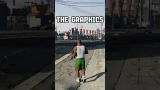 Как улучшить графику в GTA 5! #gta #шорты