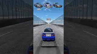 Dodge Charger SRT Hellcat Redeye Widebody Fast X VS BMW M3 GTR VS Nissan Skyline GT-R R33